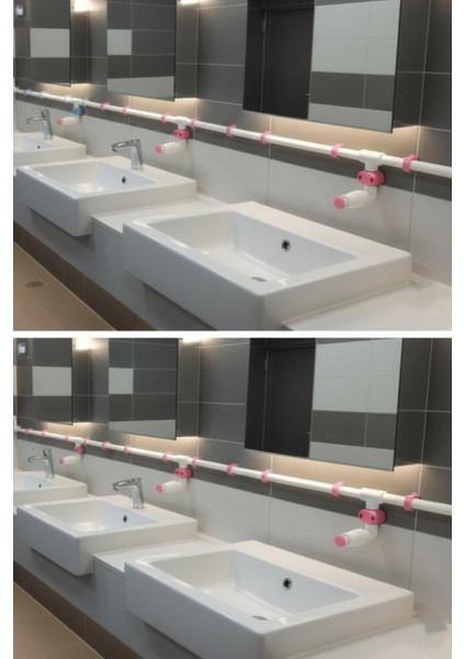 10 Lt Butonlu 3 Musluklu Merkezi Sistem Depolu Sıvı Sabunluk fiyatları