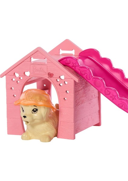JBF35 Barbie Köpekçikle Havuz Partisi Oyun Seti fırsatları