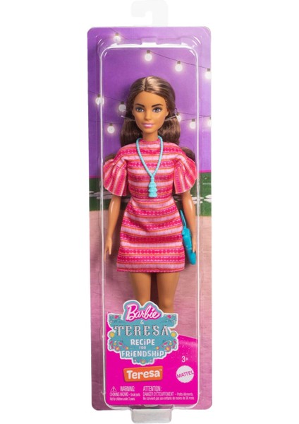 JCT02 Teresa - Barbie And Teresa Recipe For Friendship indirimleri