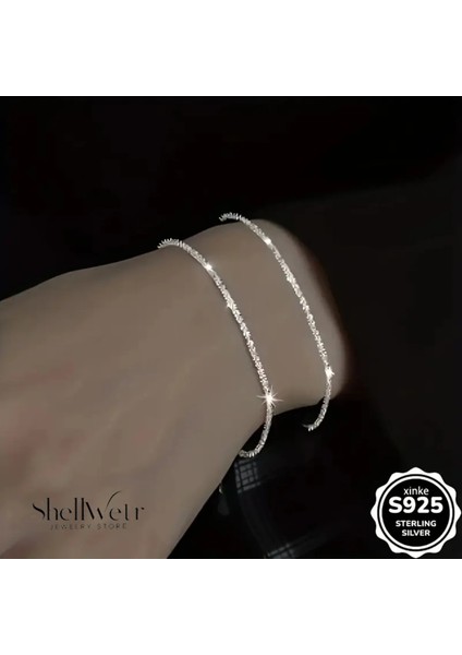 Seremoni 925 Ayar Gümüş Bileklik Sevgilinize ve Annenize Verilecek En Güzel Gümüş Hediyesi