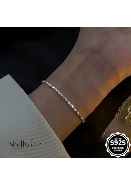 Seremoni 925 Ayar Gümüş Bileklik Sevgilinize ve Annenize Verilecek En Güzel Gümüş Hediyesi modelleri