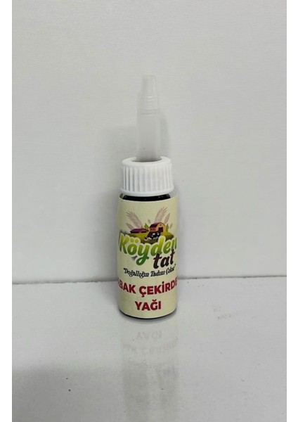 El Yapımı Kabak Çekirdeği Yağı 20 ml