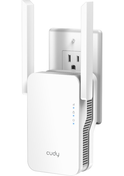 RE1800 AX1800 Wi-Fi 6 1port 2 Anten 2.4/5ghz Indoor Repeater Menzil Genişletici fiyatları