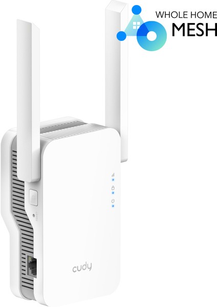 RE1800 AX1800 Wi-Fi 6 1port 2 Anten 2.4/5ghz Indoor Repeater Menzil Genişletici modelleri