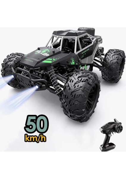 HW8808 1 16 50 Km Hız Yapan Elektrikli