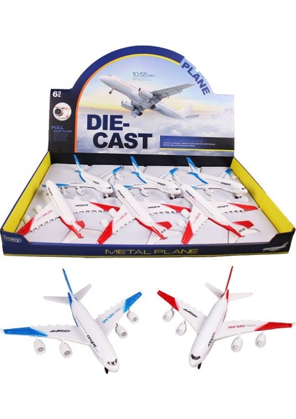 KZL-A380-6A Çekbırak Yolcu Uçağı 48