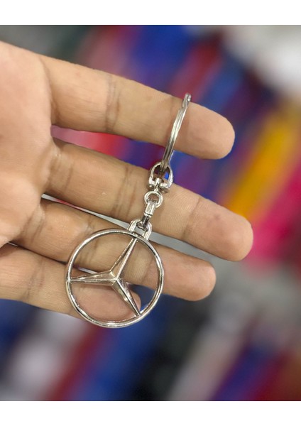 Mercedes Anahtarlığı, Arabalara Özel Metal Anahtarlık