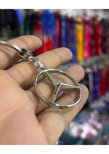 Mercedes Anahtarlığı, Arabalara Özel Metal Anahtarlık modelleri