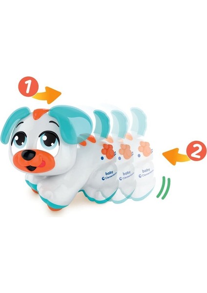 17463 Baby Clementoni - Sevimli Interaktif Köpekçik fiyatları