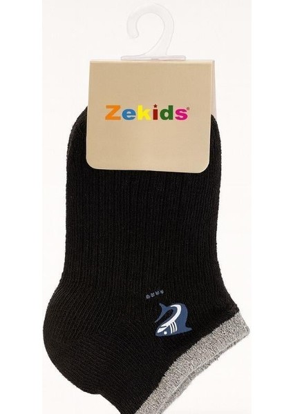 Erkek Çocuk Yunus Desenli Pamuklu Patik Çorap fiyatları