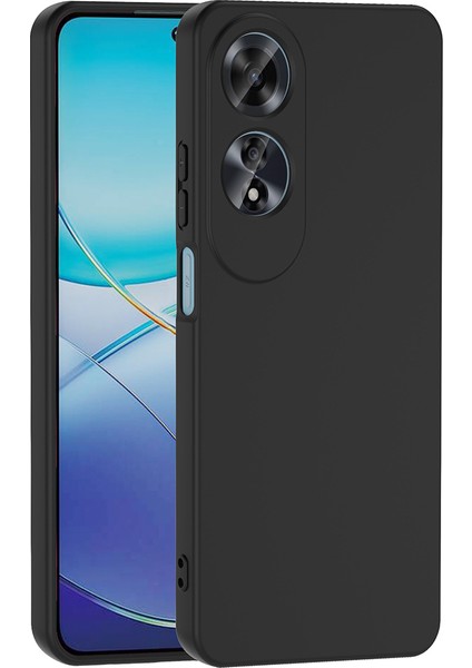 Oppo A60 Kılıf Renkli Esnek Kırılmaz Yüksek Koruma Silikon Marra Kapak