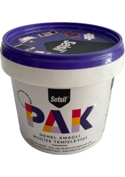 Pak Genel Amaçlı Mucize Temizleyici 500 gr