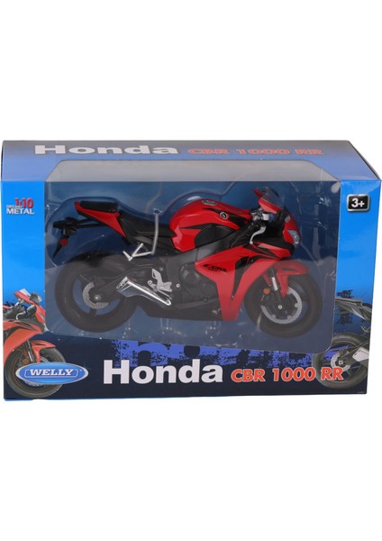 62804 Welly 1 10 Motorcyle Honda 2009CB fiyatları