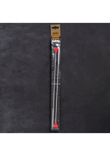 4,5mm 35cm Klasik Alüminyum Hızlı Örgü Şişi -