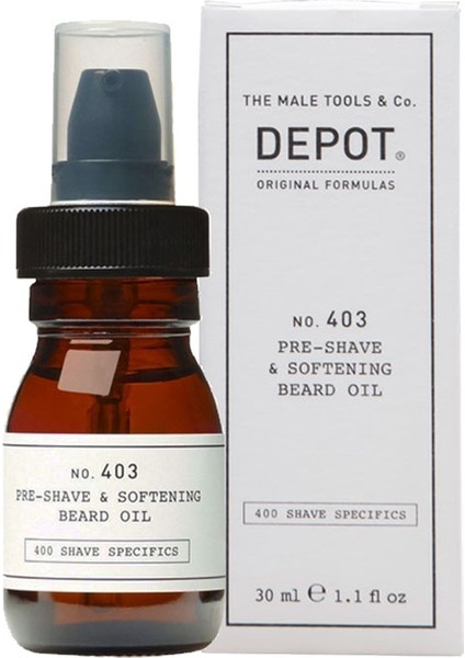 NO.403 Tıraş Öncesi Yumuşatıcı Sakal Yağı 30ML