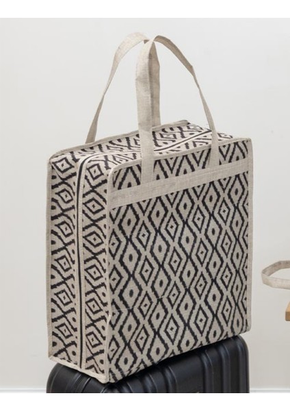 Wiforte Katlanabilir Seyahat Ayakkabı Hurcu – 6 Çift Kapasiteli Fermuarlı Taşınabilir Ayakkabı Düzenleyici Çanta, Pratik Saklama ve Taşıma Çözümü, 35X22X40 cm