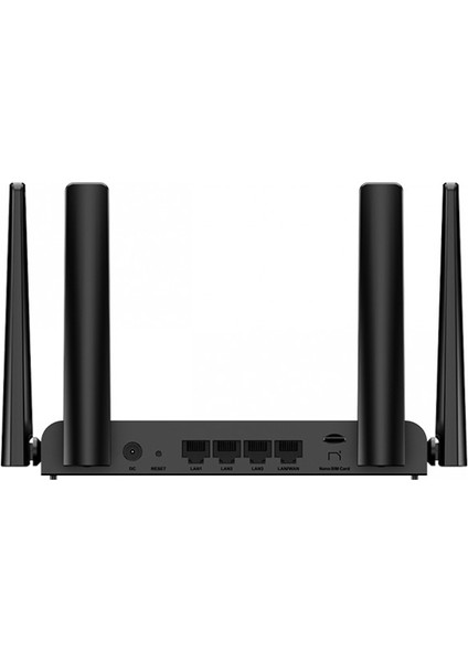 Ruıjıe Reyee RG-EW300T 300MBPS 4 Port 4 Anten 2.4ghz 4g Lte Sım Kart Girişli Router