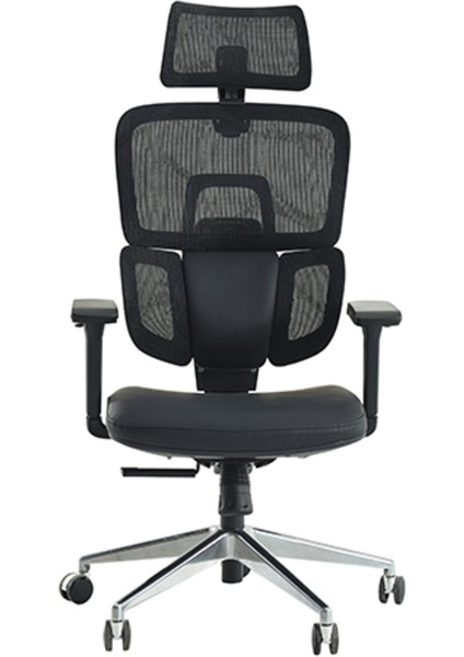 Venice Profesyonel Premium Yönetici Koltuğu | Ergonomik | 4d Kolçak | Ortopedik Bel Desteği | 24 Ay Garanti