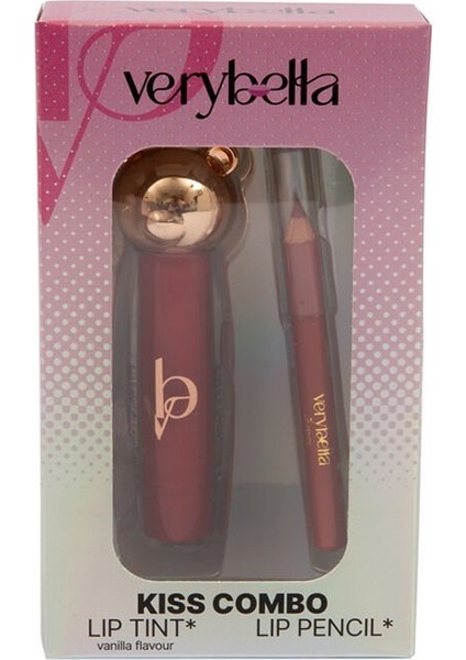 VRB30000 Very Bella - Dudak Seti (Lip Tint+Dudak Kalemi) fırsatları