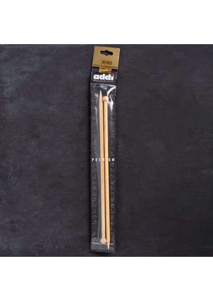 Bambus 8mm 35cm Bambu Örgü Şişi - 500-7