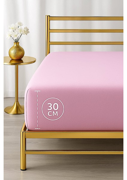 %100 Pamuklu Tek Veya Çift Kişilik Lastikli Çarşaf (Fitted Jersey/penye Çarşaf) fiyatları