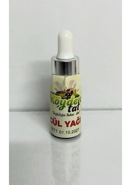 El Yapımı Gül Yağı 20 ml