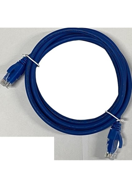 AC-602-020/B 2mt Utp Cat6 Patch Kablo Mavi Cu, Lszh Awg 26/7 fiyatları