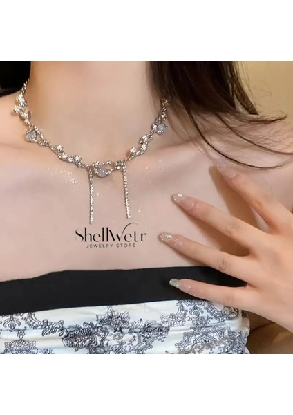 Aurelya Choker Kolye Sevgililer Günü , Annenize Verilecek En Güzel Hediyesi