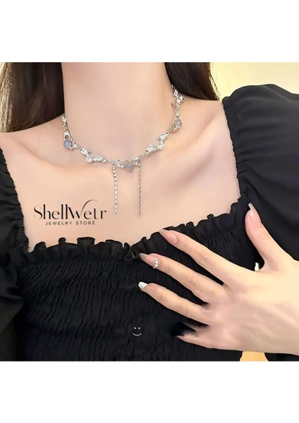 Aurelya Choker Kolye Sevgililer Günü , Annenize Verilecek En Güzel Hediyesi fiyatları