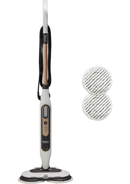 Steam & Scrub Buhar Atımı Özellikli Otomatik Buharlı Paspas