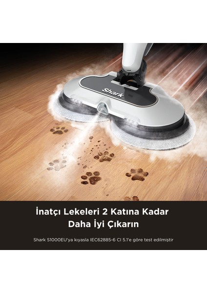 Steam & Scrub Buhar Atımı Özellikli Otomatik Buharlı Paspas fiyatları