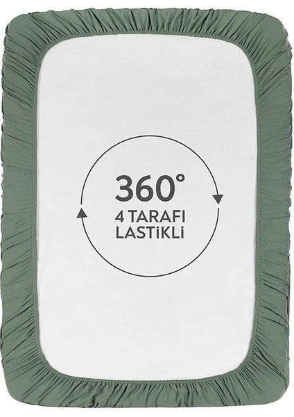 %100 Pamuklu Tek Veya Çift Kişilik Lastikli Çarşaf (Fitted Jersey/penye Çarşaf) modelleri