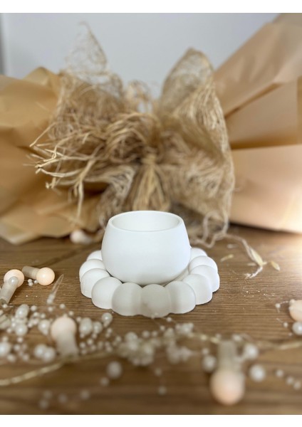 2'li Dekoratif Döküm Set