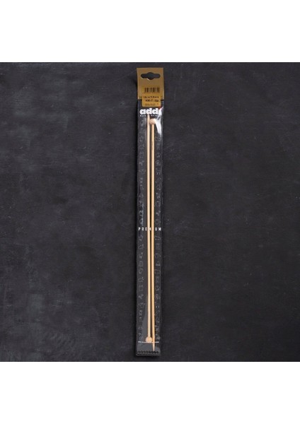 Bambus 3,5mm 35cm Bambu Örgü Şişi - 500-7