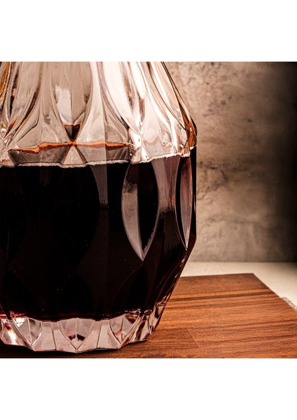 Lustre - El Yapımı Üfleme Cam Lüx Sürahi Karaf 1.2 Lt modelleri