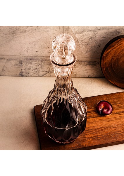 Lustre - El Yapımı Üfleme Cam Lüx Sürahi Karaf 1.2 Lt indirimleri