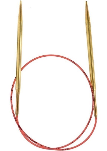 4mm 50cm Klasik Misinalı Dantel Şişi - 755-7