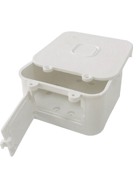 100 Kare Prof. Kamera Kutusu Beyaz