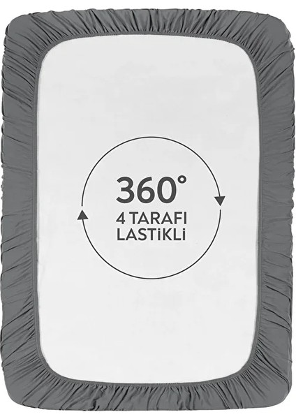 %100 Pamuklu Tek Veya Çift Kişilik Lastikli Çarşaf (Fitted Jersey/penye Çarşaf) modelleri