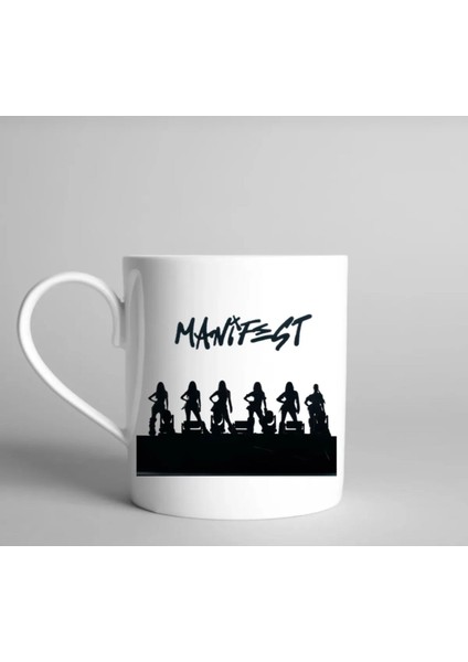 Manifest Grubu Kupa Bardağı