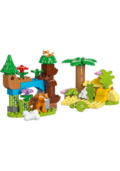 10446 LEGO Duplo 3ü1 Arada Vahşi Hayvan Aileleri 92 Parça +2AŞ fırsatları