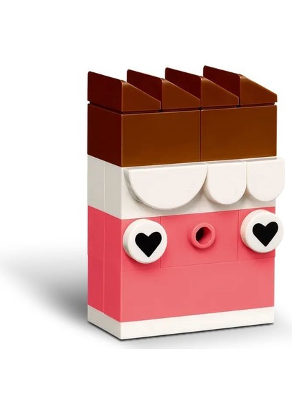 11039 LEGO Classic Yaratıcı Yiyecek Arkadaşlar 150 Parça +4 Yaş modelleri