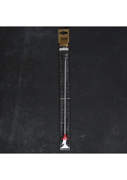 Addi 4,5 mm 30 cm Klasik Alüminyum Tunus Tığı - 26
