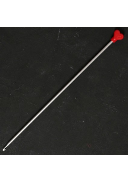 Addi 4,5 mm 30 cm Klasik Alüminyum Tunus Tığı - 26 fiyatları