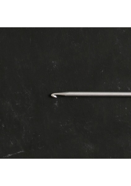 Addi 4,5 mm 30 cm Klasik Alüminyum Tunus Tığı - 26 fırsatları