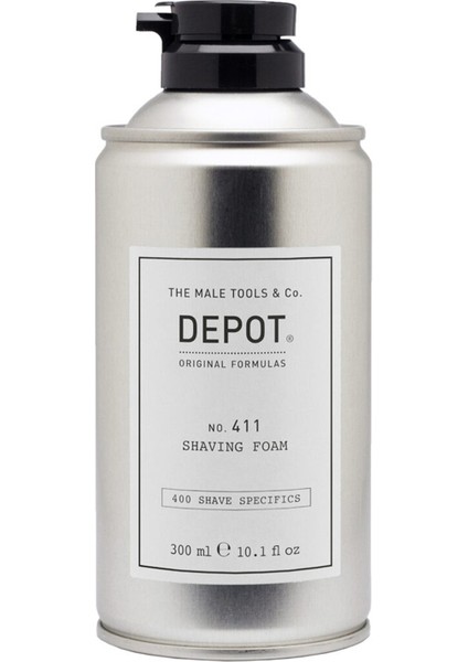 NO.411 Yumuşatıcı Tıraş Köpüğü 300 ml