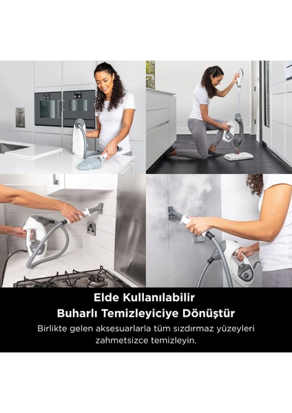 Zemin & El Tipi Buharlı Temizleyici modelleri