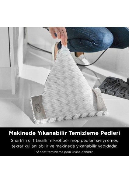 Zemin & El Tipi Buharlı Temizleyici fırsatları