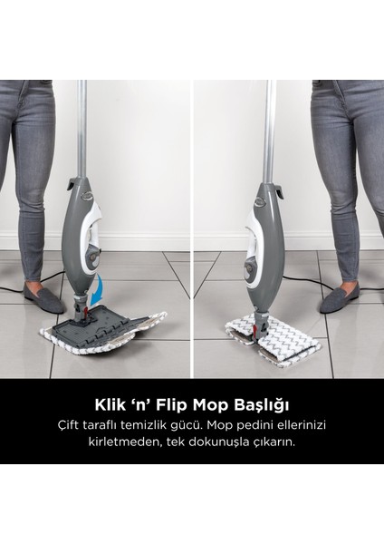 Zemin & El Tipi Buharlı Temizleyici indirimleri