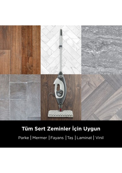 Zemin & El Tipi Buharlı Temizleyici